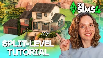 How to Build a Split-Level Home in The Sims 4 💚