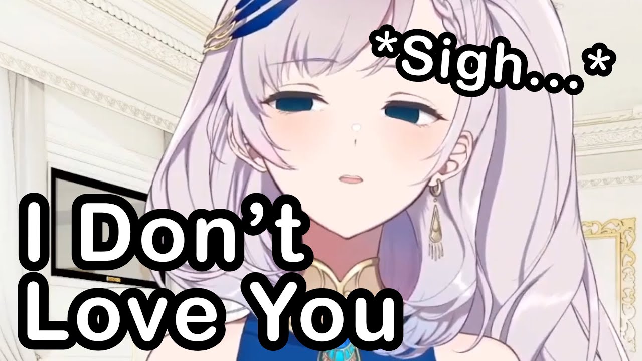 Reine Is Really Disappointed Hololive Pavolia Reine Jp En Id Subs Youtube