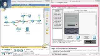 3.2.1.8 - 7.3.1.8 Packet Tracer - Configuring RIPv2