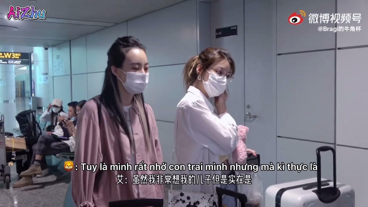 [SUB][NgảiChu]Fancam tại sân bay Bạch Vân ngày 19/04/2021