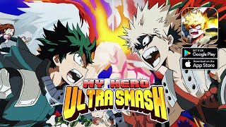 My hero:Ultra Smash - Official Launch Gameplay (Android/iOS) screenshot 1