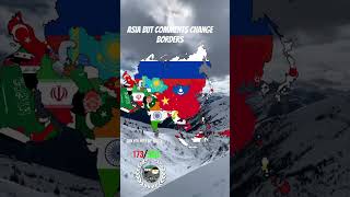 #history #geography #map #asia #comment #subscribe #change #borders