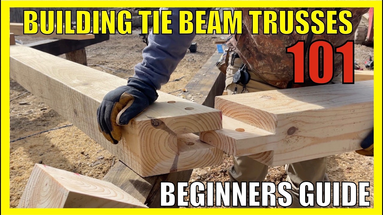 These Tie Beam Truss Tricks Saves Hours of Work: Even First Timers Nail It
