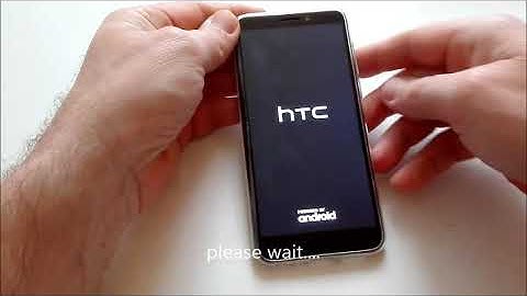 Htc desire 12 factory reset