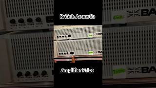british acoustic amplifier price #shorts #djamplifier