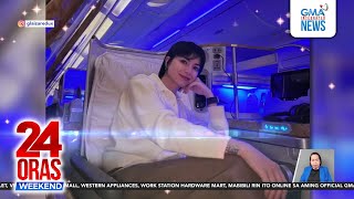 Glaiza De Castro, Nasa World Premiere Ng 58Th Sa Europe 24 Oras Weekend