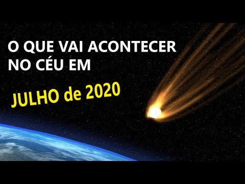 SPACE DEBRIS FALL (IN BRAZIL?!) + UNMISSABLE EVENTS IN THE SKY IN JULY 2020