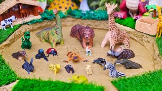 Animal Adventure Zoo, Domestic, And Dinosaur Animals For Kids Learning Kidiez World Tv