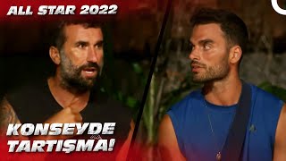 Atakandan Sert Sözler Survivor All Star 2022 - 22 Bölüm