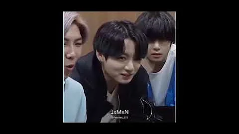 jungkook fanboying over jimin || JxMxN