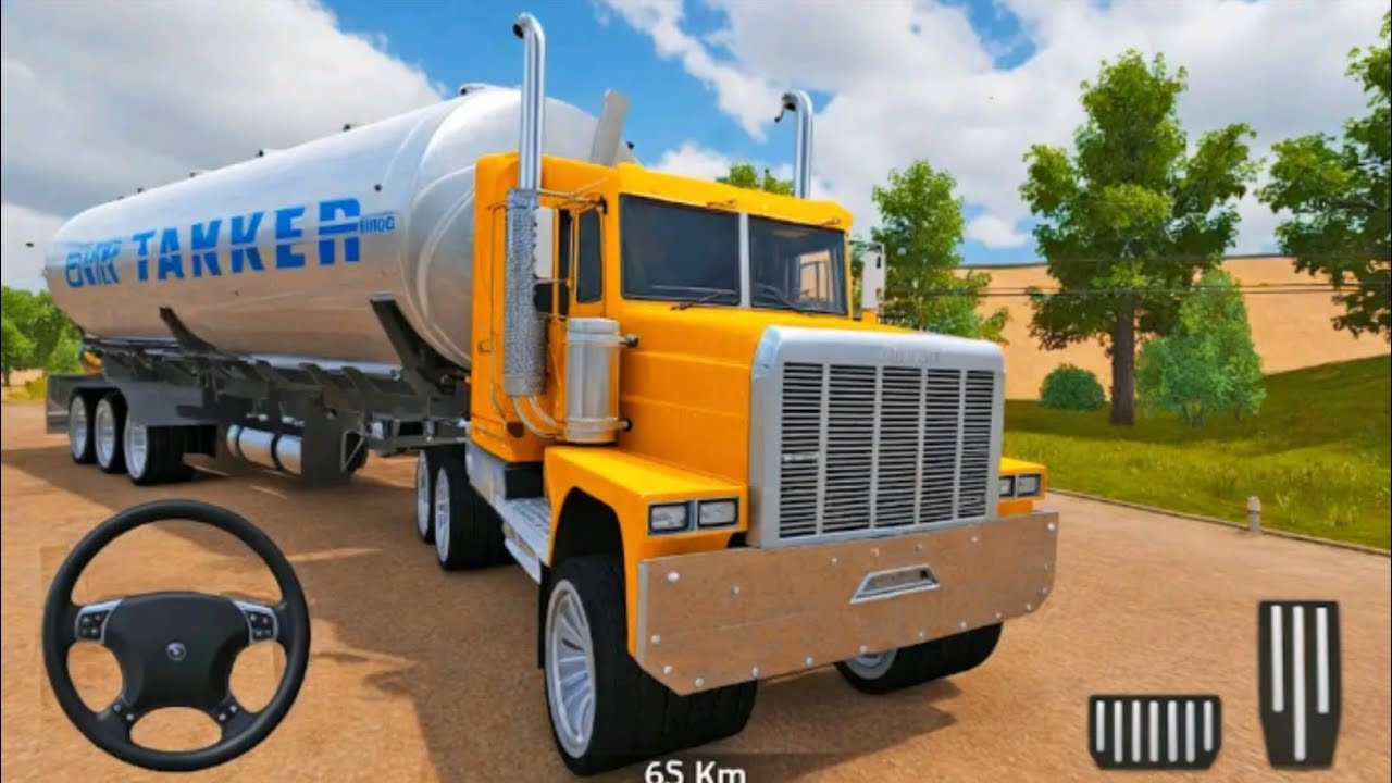 Drive in Real 3D Truck Simulator Mode Android Gameplay... - YouTube
