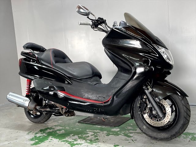 販売車両紹介】ヤマハ マジェスティ250C SG03J 佐賀武雄 Garage