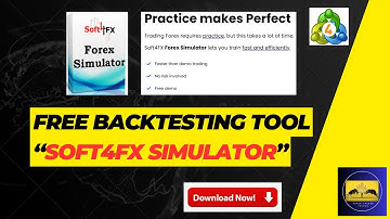 SOFT4FX FREE BACKTESTING TOOL IN TELUGU  #SOFT4FX #SOFT4FXTELUGU #FOREXTRADERTELUGU #BACKTESTINGTOOL