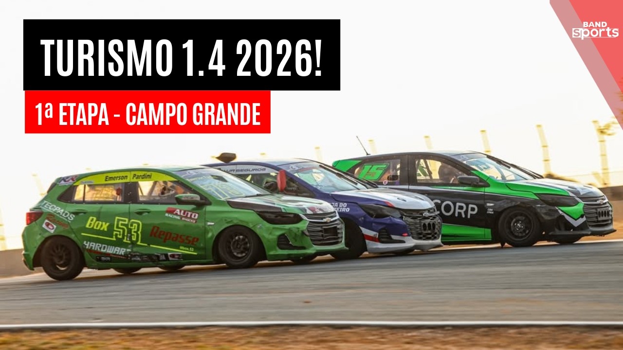 TURISMO 1.4 | ETAPA DE CAMPO GRANDE!