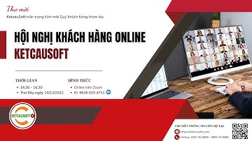 Hội nghị khách hàng KetcauSoft 2022 - Toàn cảnh