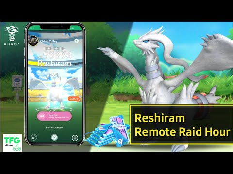 Reshiram Remote Raids India | Reshiram Giveaway & More