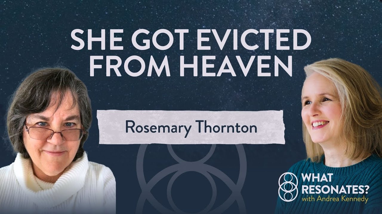 The Hard Part Isn't Dying: Angels, Insights, and Integrating with Rosemary Thornton