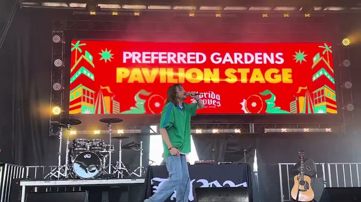 Jarv Performs “Slack-Jaw” LIVE at Florida Groves Festival 4.12.25 Orlando, Florida