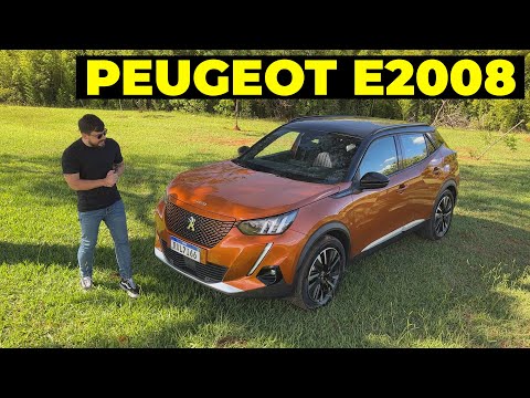 PEUGEOT E2008: Como anda o SUV eltrico de R$ 160 MIL?