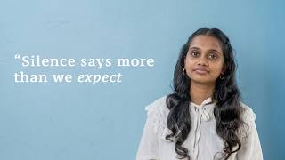 Silence says more than we expect