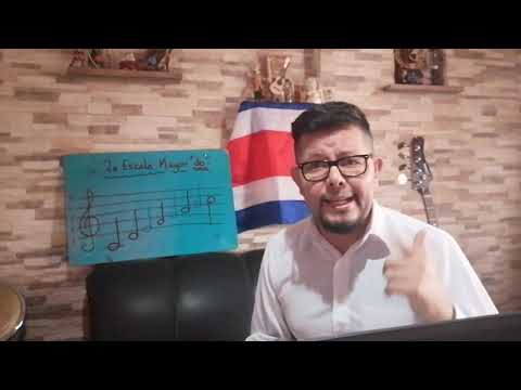 Escala de Do en la flauta dulce - Lección 4 - YouTube