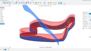 Race track with topology (for 3d printing a model of the track)