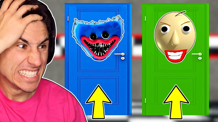 DO NOT OPEN THE WRONG DOOR! | Roblox
