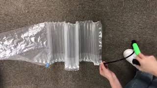 Plastik Bubble Wrap Film Inflatable Bag Air 32cm x 20cm x 300m