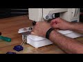 How-To Install Needles For The Consew Sewing Machine