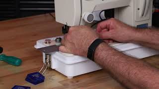 How-To Install Needles For The Consew Sewing Machine