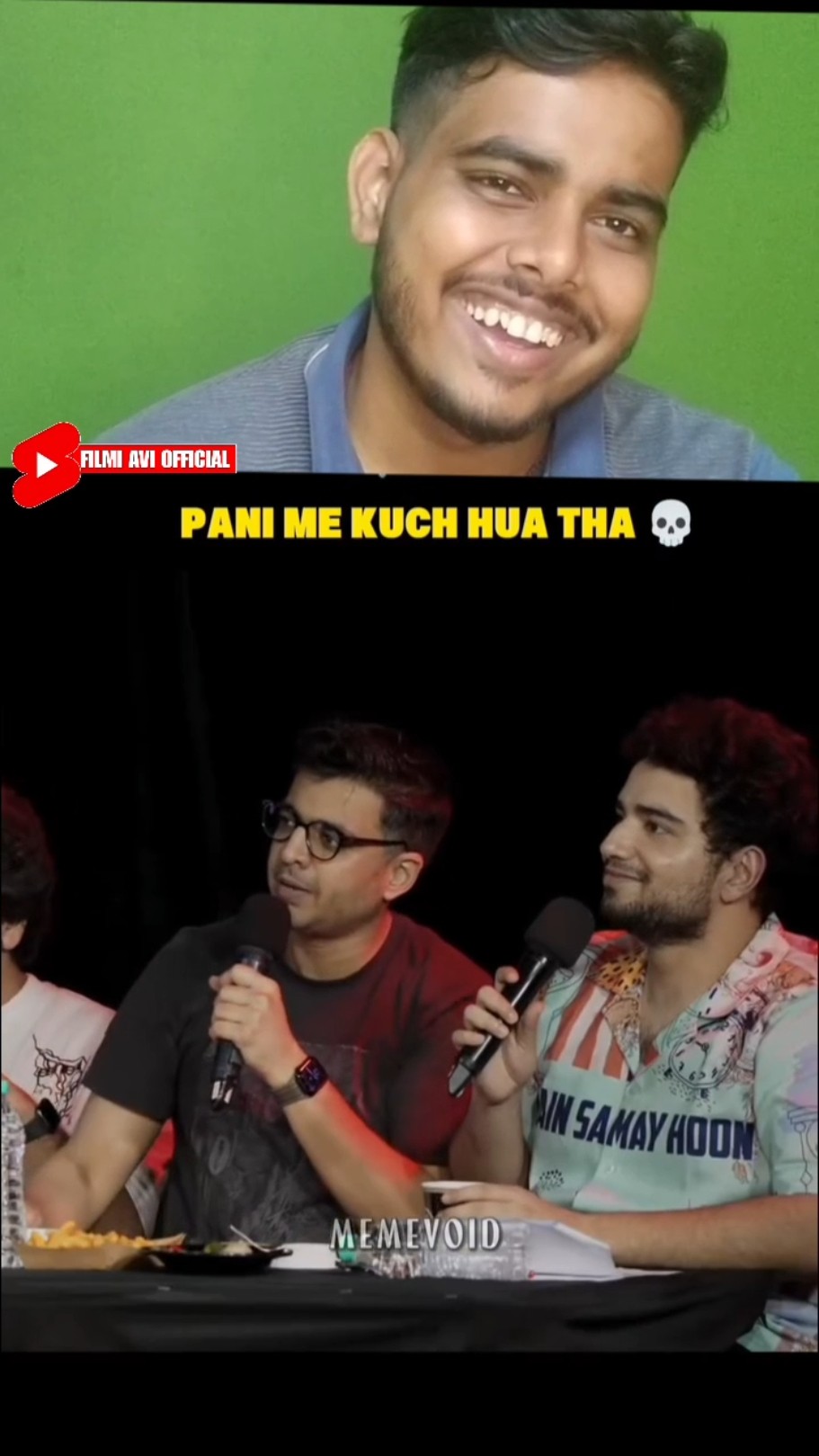 Samay Raina Funny Comedy Moment | India got latent Reaction Video | #shorts #remix