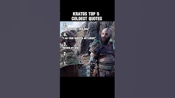 Thumbnail of Kratos Top 5 COLDEST Quotes #kratos #godofwar