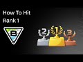 How I Hit Rank 1 in Beyblade X ...Again