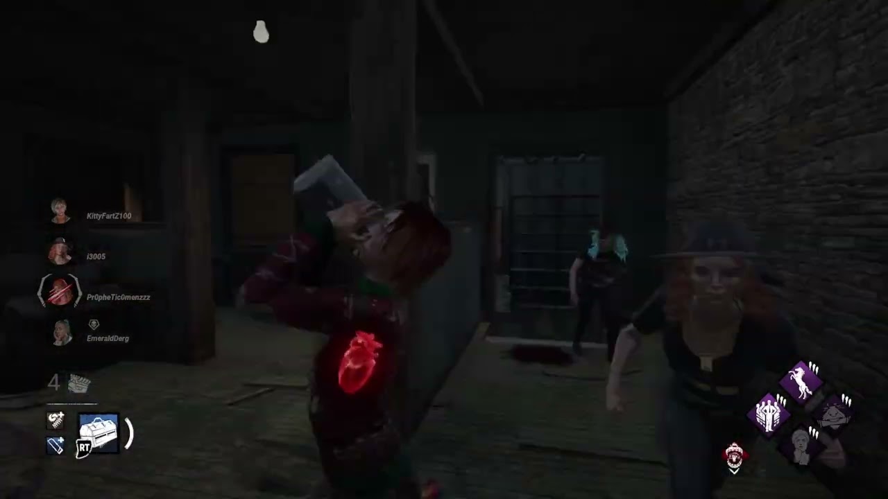 DBD Cheryl ESCAPES The Animatronic SHORT