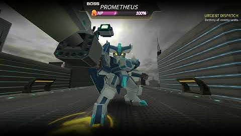 Mecha Storm: Advanced War Robots - Android / iOS Gameplay