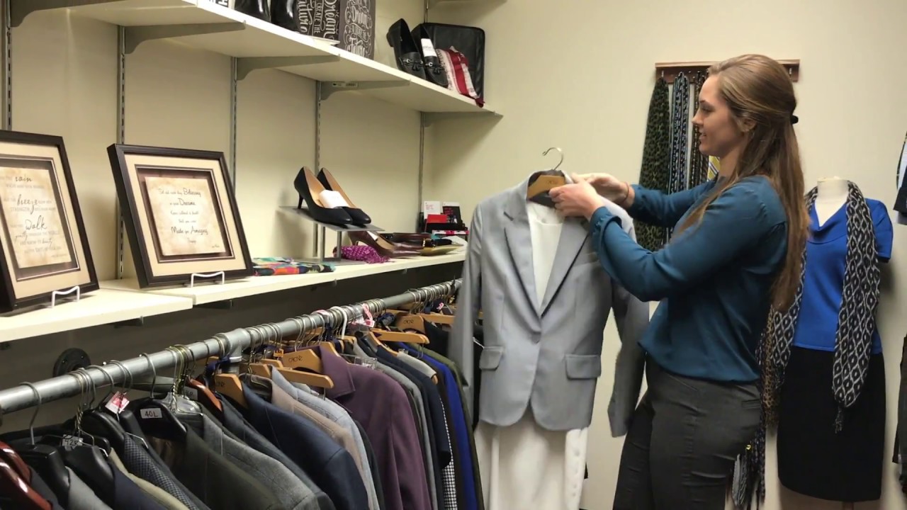 Texas State University Career Services Career Closet