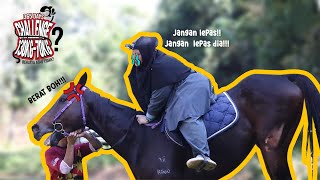 Wanita Gemuk Berat 110KG Jatuh Kuda | Special Edition Challenges 365 Days
