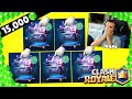 GROS RETOUR SUR CLASH ROYALE AVEC 110€ DE PACK OPENING !