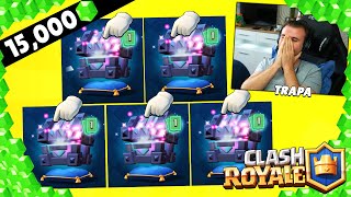 GROS RETOUR SUR CLASH ROYALE AVEC 110€ DE PACK OPENING !