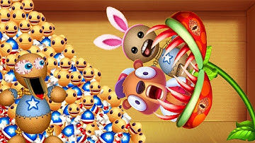 Kick the Buddy vs Kick the Buddy Forever vs Despicable Bear Android Gameplay Walkthrough | Plantus