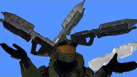 Halo Assault Rifle Animation Retrospective