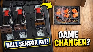 Logitech G920 Pedal UPGRADE!!  | Hall Sensor Mod = Game Changer?