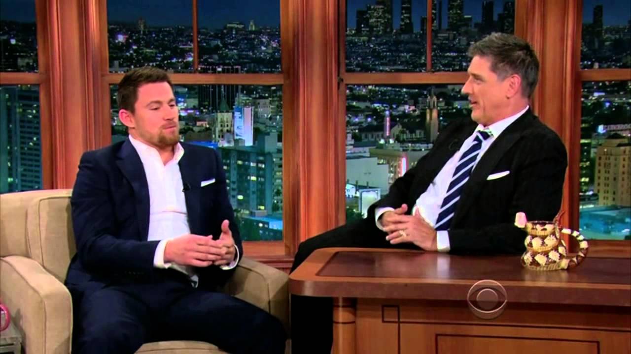Channing Tatum on Craig Ferguson 6.27.2013 full interview
