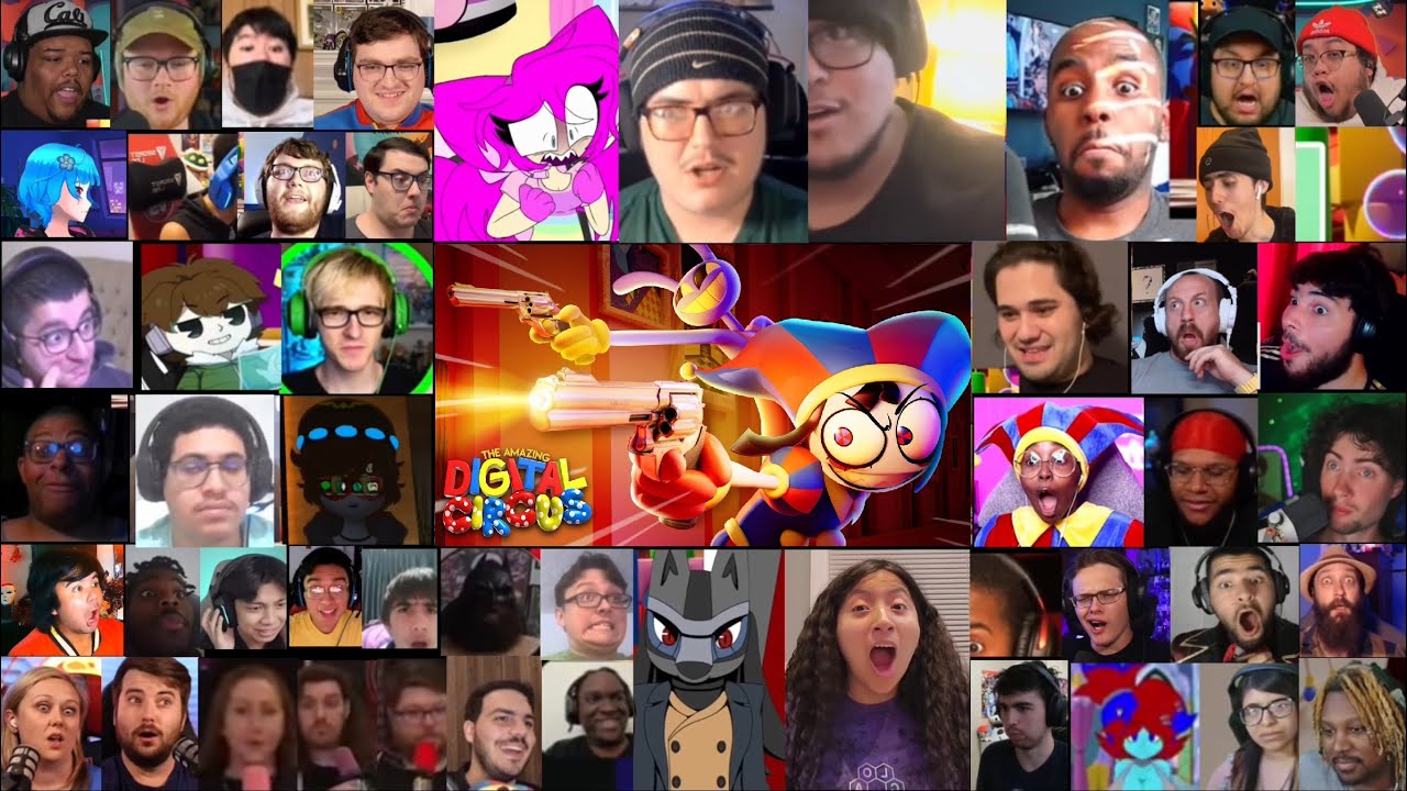 УДИВИТЕЛЬНЫЙ ЦИФРОВОЙ ЦИРК - Эпизод 6: Реакция на «У всех есть оружие»