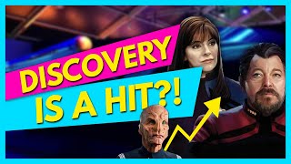 Star Trek Discovery Ratings Hit?! | USS Titan - Captain Riker Novel & More!