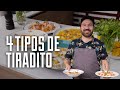 4 TIPOS DE TIRADITO Y 2 LECHES DE TIGRE PERFECTAS PARA EL VERANO | GIACOMO BOCCHIO