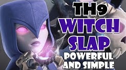 WITCH SLAP - Best TH9 War Attack Strategy for 3 Stars in Clash of Clans - Durasi: 15.07. 