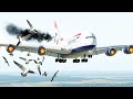 A380 Pilot Saved All Passengers After Birdstrike [XP11]