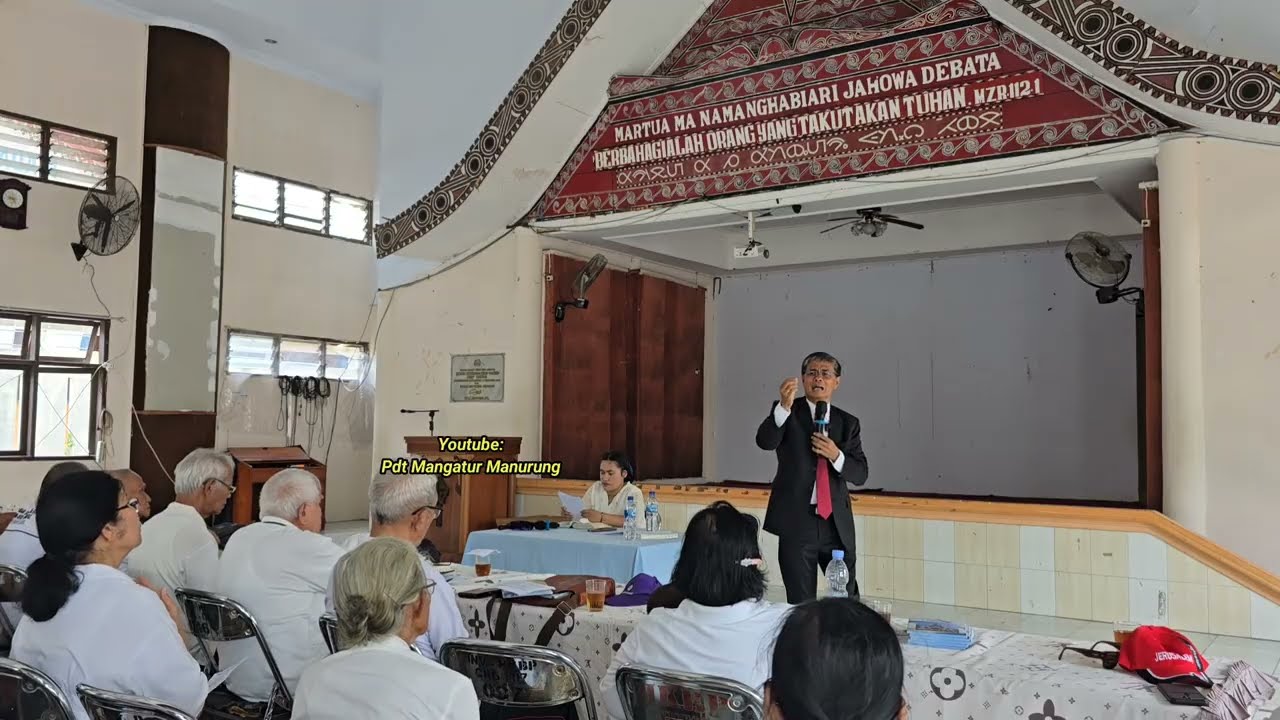 TUHAN YANG MEMANGGIL DAN MENGUTUS KITA (YEREMIA 1:7-10)