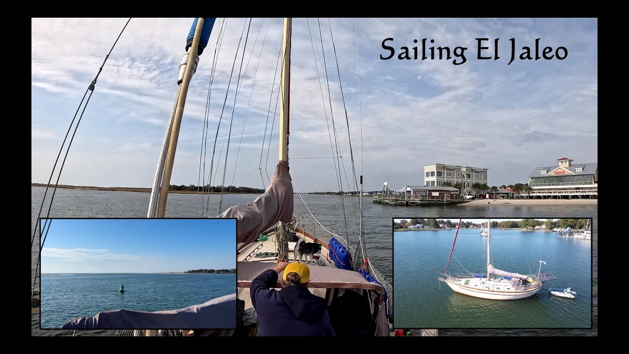 ⁣S06E01 - Inlets, Dredges, Cape Fear and an Abrupt End to Meet Up with Friends